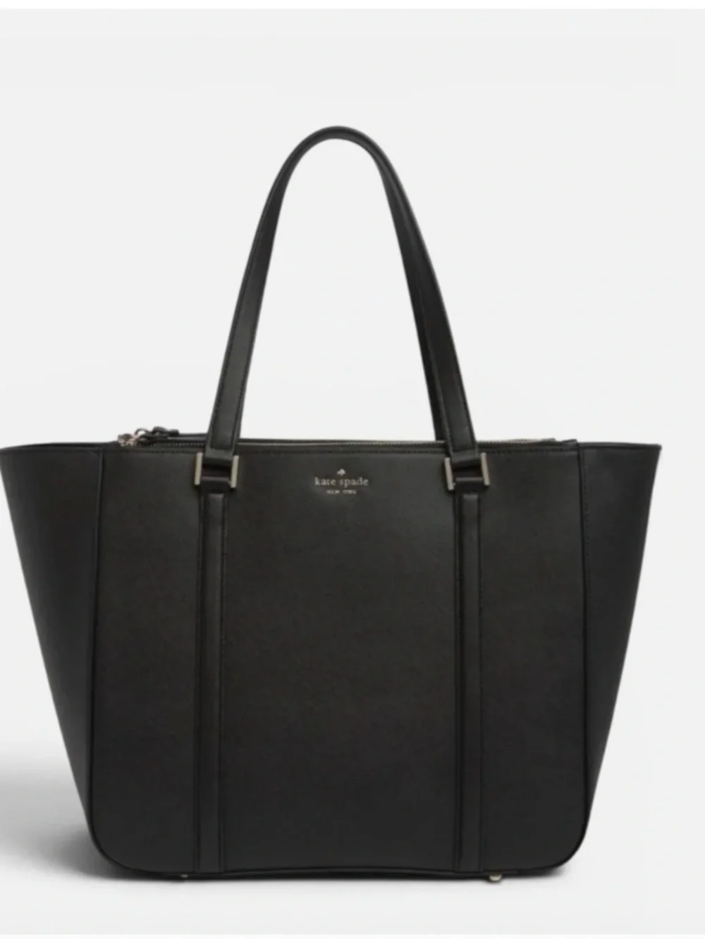KATE SPADE NEW YORK Newbury Lane Briar Tote Bag Shoulder Purse Black